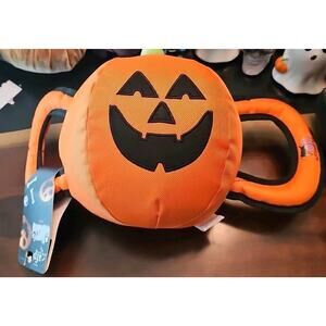 Halloween Dog Toy Pumpkin Jack Jack-o-lantern Tug Toy